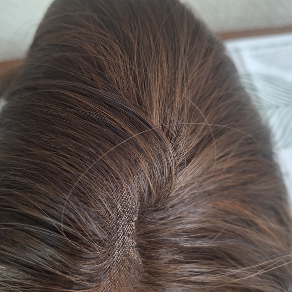 Elegant Brown Women's Wig - Picture 7 of 7
